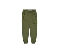 Jogginghose ALPHA INDUSTRIES "Ripstop Jogger", Herren, Gr. M, Normalgrößen, grün (schwarz olive), Obermaterial: 100% Baumwolle; Futter: 100% Baumwolle, Hosen Jogginghose (81992165-M) schwarz olive