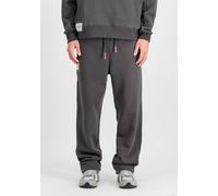 Jogginghose ALPHA INDUSTRIES "Studio Edition Jogger", Herren, Gr. XL, Normalgrößen, grau (vintage grau), Obermaterial: 80% Baumwolle, 20% Polyester, Hosen Jogginghose (38858915-XL) vintage grau