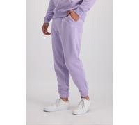 Alpha Industries - Unisex EMB Jogger Jogginghose für Männer - Größe 2XS - Lila