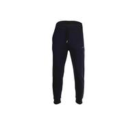 AX ARMANI EXCHANGE Herren Jogginghose - Loungewear, Sweathose, Logo, Baumwolle Dunkelblau 2XL