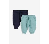 Jogginghose aus reiner Bio-Baumwolle (2er Pack) 80/86