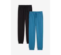 Jogginghose aus weichem Baumwoll-Mix (2er Pack) 128/134