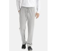 Jogginghose BABISTA "Freizeithose ROMANZETTI", Herren, Gr. L, N-Gr, schwarz (silbergrau dunkelblau), Obermaterial: 60% Baumwolle CO. 40% Polyester COOLMAX PES(Coolmax)., Hosen Jogginghose (10022369-L)