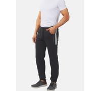 BABISTA Regular Fit Jogginghose schwarz, Einfarbig