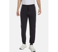 Jogginghose BABISTA "Sweathose BELLARINO", Herren, Gr. M, N-Gr, schwarz, Obermaterial: 100% Baumwolle CO., Hosen Jogginghose (35806410-M) schwarz