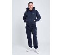 Jogginghose Baumwolle Herren & Jungen, navy blau 152