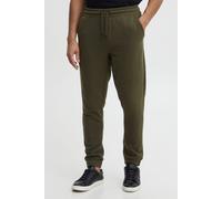 Sweatpants BLEND "BL Sweatpants BHDownton", Herren, Gr. S, N-Gr, grün, Sweatware, Obermaterial: 50% Baumwolle, 50% Polyester, unifarben, modisch, normal, Hosen, Regular Slim (57327208-S) grün