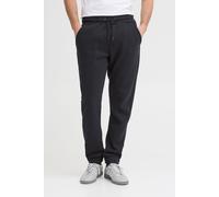 Jogginghose BLEND "BHDowntown", Herren, Gr. S, US-Größen, schwarz navy, Sweatware, 50% Baumwolle, 50% Polyester, unifarben, regular fit normal, Hosen Jogginghose (32918211-S) schwarz navy