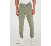 Jogginghose BLEND "BHHenny", Herren, Gr. XXL, US-Größen, forest night grün, Sweatware, 60% Baumwolle, 40% Polyester, regular fit lang, Hosen Jogginghose, Sweatpants mit Gummi-Patch (73777849-XXL) fore