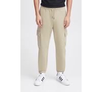 Jogginghose BLEND "BHSweatpant", Herren, Gr. M, US-Größen, crockery, Sweatware, 100% Baumwolle, unifarben, regular fit lang, Hosen, Lässige Cargohose aus Sweat (24472117-M) crockery