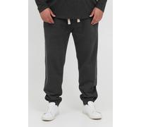 Jogginghose BLEND "BHTilo Big & Tall", Herren, Gr. 3XL, US-Größen, charcoal mix, Sweatware, 60% Baumwolle, 40% Polyester, unifarben, regular fit normal, Hosen Jogginghose, Big and Tall Sweathose (7659