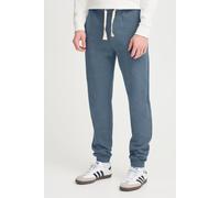 Blend BHTilo Herren Sweatpants Jogginghose Sporthose mit Fleece-Innenseite Kordelzug Eingrifftaschen Baumwollmischung Regular fit, Größe:XL, Farbe:Ensign Blue (70260)