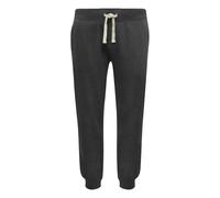 Jogginghose BLEND "BHTilo Big & Tall", Herren, Gr. 4XL, US-Größen, charcoal mix, Sweatware, 60% Baumwolle, 40% Polyester, unifarben, regular fit normal, Hosen Jogginghose, Bequeme Sweathose in großen