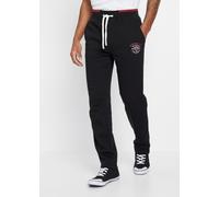 Jogginghose BONPRIX, Damen, Gr. 60/62, N-Gr, schwarz, Obermaterial: 100% Baumwolle, unifarben, regular fit, Hosen Jogginghose (31934718-60) schwarz