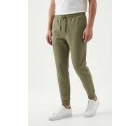 Jogginghose BOSS GREEN "Hadiko", Herren, Gr. XL, N-Gr, schwarz beige257, Web, Obermaterial: 95% Baumwolle, 5% Elasthan, regular fit lang, Hosen Jogginghose, mit Kordel (65160315-XL) schwarz beige257