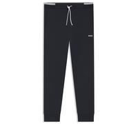 Jogginghose BOSS GREEN "Pants Zone", Herren, Gr. 3XL, N-Gr, dunkelblau403, Web, Obermaterial: 62% Baumwolle, 33% Polyester, 5% Elasthan, unifarben, lang, Hosen Jogginghose, Regular fit, Tunnelzug, Mit