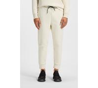 Jogginghose BOSS GREEN "Pants Zone", Herren, Gr. XXL, N-Gr, weiß (open weiß131), Web, Obermaterial: 62% Baumwolle, 33% Polyester, 5% Elasthan, unifarben, casual, lang, Hosen, Regular fit, Tunnelzug, M
