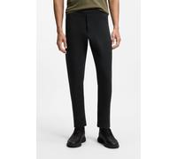 Jogginghose BOSS GREEN "Porsche Spirit 70 Capsule Collection", Herren, Gr. L, N-Gr, schwarz001, Web, Obermaterial: 39% Baumwolle, 36% Modal, 17% Polyester, 8% Elasthan, unifarben, regular fit lang, Ho