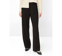 Brax Damen Palazzohose Style MAINE BLACK, schwarz, Gr. 38