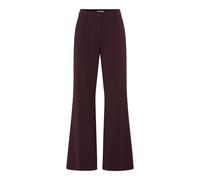 Jogginghose BRAX "Style MAINE", Damen, Gr. 40, Normalgrößen, dunkelviolett, Web, 53% Polyester, 43% Schurwolle, 4% Elasthan, Hosen Jogginghose (74817751-40) dunkelviolett