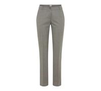 Jogginghose BRAX "Style MARON", Damen, Gr. 38K19, Kurzgrößen, grau, Web, 98% Schurwolle, 2% Elasthan, Hosen Jogginghose (13423806-19) grau