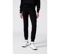 Jogginghose CHAMPION, Damen, Gr. S (38), N-Gr, schwarz (nbk, ns), Obermaterial: 80% Baumwolle, 15% Polyester, 5% Elasthan, Hosen Jogginghose (81467817-S)