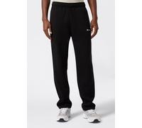 Jogginghose CHAMPION "ICONS Straight Hem Pants Fleece", Herren, Gr. XL (56/58), N-Gr, schwarz (nbk, ns), Obermaterial: 70% Baumwolle, 30% Polyester, Hosen Jogginghose, geradliniger Schnitt, sportlich-