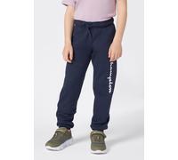 Jogginghose CHAMPION, Mädchen, Gr. M (140/146), N-Gr, nny, ns3, Obermaterial: 54% Baumwolle, 46% Polyester, Hosen Jogginghose, für Kinder (19545602-M) nny, ns3