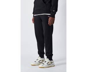 Jogginghose CHAMPION "SPORTWEAR JOGGERS Slim Fit", Herren, Gr. XL (56/58), N-Gr, schwarz (nbk), Obermaterial: 70% Baumwolle, 30% Polyester, Hosen Jogginghose, mit elastischem Bund und Tunnelzug (10252