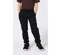 Jogginghose CHAMPION "SPORTWEAR JOGGERS Standard Fit", Jungen, Gr. S (128/134), N-Gr, blau (nny, ns), Obermaterial: 73% Baumwolle, 27% Polyester, Hosen Jogginghose, für Kinder (36117315-S) nny, ns