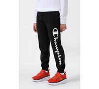 Jogginghose CHAMPION "SPORTWEAR JOGGERS Standard Fit", Jungen, Gr. S (128/134), N-Gr, blau (nny, ns), Obermaterial: 54% Baumwolle, 46% Polyester, Hosen Jogginghose (39501821-S) nny, ns