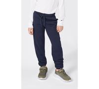 Jogginghose CHAMPION "SPORTWEAR JOGGERS Standard Fit", Jungen, Gr. XL (164/170), N-Gr, nny, ns1, Obermaterial: 73% Baumwolle, 27% Polyester, Hosen Jogginghose, für Kinder (11521559-XL) nny, ns1