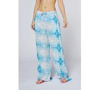 Jogginghose CHIEMSEE, Damen, Gr. L (42/44), Normalgrößen, tropical breeze, 100% Viskose, Hosen Jogginghose (78964704-L) tropical breeze