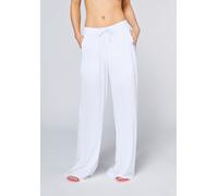 Jogginghose CHIEMSEE, Damen, Gr. L (42/44), Normalgrößen, weiß, 100% Viskose, Hosen Jogginghose (34146518-L) weiß