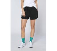 Jogginghose CHIEMSEE, Damen, Gr. M (38/40), Normalgrößen, schwarz, 80% Baumwolle, 20% Polyester, Hosen Jogginghose (21356053-M) schwarz