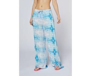Jogginghose CHIEMSEE, Damen, Gr. M (38/40), Normalgrößen, tropical breeze, 100% Viskose, Hosen Jogginghose (78964704-M) tropical breeze