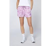 Jogginghose CHIEMSEE, Damen, Gr. XL (46/48), Normalgrößen, rosa (orchid), 80% Baumwolle, 20% Polyester, Hosen Jogginghose (30927252-XL) orchid