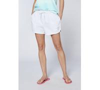 Jogginghose CHIEMSEE, Damen, Gr. XL (46/48), Normalgrößen, weiß, 80% Baumwolle, 20% Polyester, Hosen Jogginghose (28211625-XL) weiß