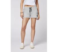CHIEMSEE Sweat-Shorts mit breitem Bund