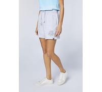 Jogginghose CHIEMSEE, Damen, Gr. XS (32), Normalgrößen, high, rise, 75% Baumwolle, 22% Polyester, 3% Viskose, Hosen Jogginghose (93266562-XS) high, rise