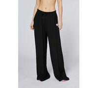 Jogginghose CHIEMSEE, Damen, Gr. XS (32), Normalgrößen, schwarz, 100% Viskose, Hosen Jogginghose (99170810-XS) schwarz