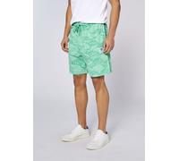 Jogginghose CHIEMSEE, Herren, Gr. S (44/46), Normalgrößen, marine grün, 80% Baumwolle, 20% Polyester, Hosen Jogginghose (84797052-S) marine grün