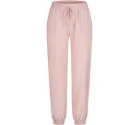 Jogginghose CLOUD 5IVE "CLOUD 5IVE Stoffhose mit 2-Pockets und Tunnelzug", Damen, Gr. XL, US-Größen, pale mauve, 90% Lyocell, 10% Polyester, unifarben, normal, Hosen Jogginghose (16280722-XL) pale mau