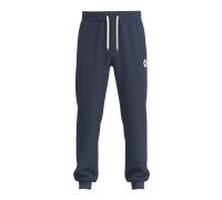 Jogginghose CONVERSE "CHUCK PATCH JOGGER", Herren, Gr. XL, N-Gr, blau (navy), Obermaterial: 80% Baumwolle, 20% Polyester, Hosen Jogginghose, sportlicher Stil, pflegeleicht, bequeme Passform (33399921-