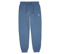 Jogginghose CONVERSE "CONVERSE GO-TO EMBROIDERED STAR CHEVRON STANDARD-FIT FLEECE SWEATPANT", Herren, Gr. XL, N-Gr, blau (lakeside blau), Sweatware, Obermaterial: 80% Baumwolle, 20% Polyester, Hosen J