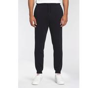 Jogginghose CONVERSE "GO-TO EMBROIDERED STAR CHEVRON BRUSHED BACK FLEECE SWEATPANT", Damen, Gr. XXS, N-Gr, schwarz (converse schwarz), angeraute Sweatware, Obermaterial: 80% Baumwolle, 20% Polyester, 