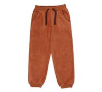 Jogginghose Cord Braun aus GOTS-zertifizierter Bio-Baumwolle - Walkiddy 50-56