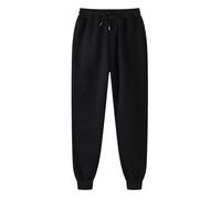 Jogginghose Damen Warm Winter Baumwolle - Arbeitshose Damen Große Größen Trainingshose Fleece-Sporthosen Lange Laufhose Thermo-Outdoorhose Sherpa-Innenfutter Sweathose Thermohose Gefüttert Laufhose