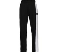 Jogginghose ECKO UNLTD. "Ecko Unltd. Ecko Unltd. Split Sweatpants", Herren, Gr. XL, US-Größen, schwarz, weiß, 80% Baumwolle, 20% Polyester, normal, Hosen Jogginghose (72728461-XL) schwarz, weiß