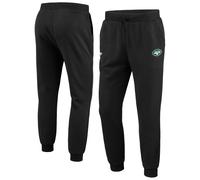 Jogginghose FANATICS "Fanatics Jogginghose New York Jets Primary Logo Graphic", Mädchen, Gr. XL, US-Größen, schwarz, 85% Baumwolle, 15% Polyester, Hosen Jogginghose (10105156-XL) schwarz